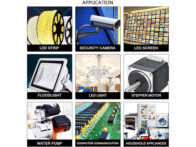 Weishuo 9 kanaals voeding box - afbeelding 3 van  4