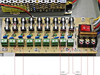 Weishuo 9 kanaals voeding box - afbeelding 4 van  4