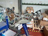 Weiss manuele carrousel zeefdrukpers - afbeelding 3 van  4