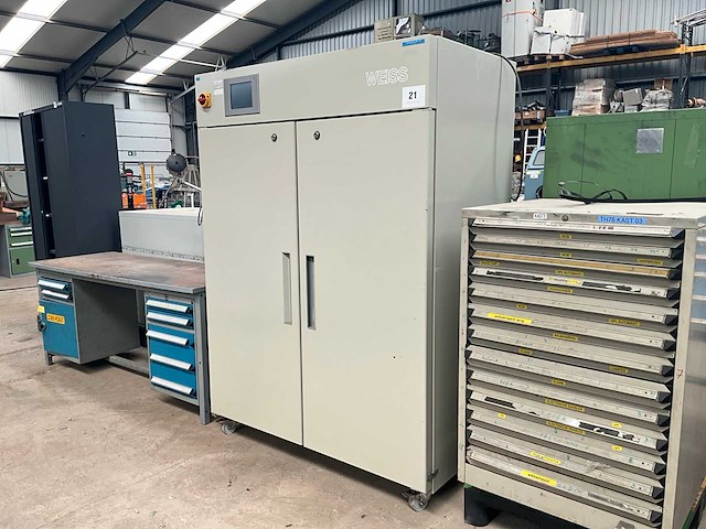 Weiss wetk 2130.s mobiele temperatuurkast - afbeelding 1 van  13