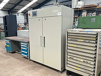 Weiss wetk 2130.s mobiele temperatuurkast
