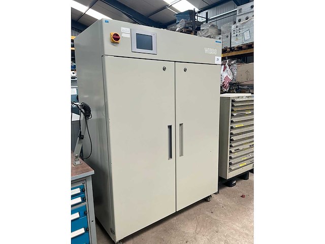 Weiss wetk 2130.s mobiele temperatuurkast - afbeelding 6 van  13