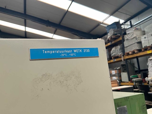 Weiss wetk 2130.s mobiele temperatuurkast - afbeelding 8 van  13