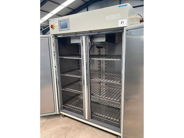 Weiss wetk 2130.s mobiele temperatuurkast - afbeelding 9 van  13
