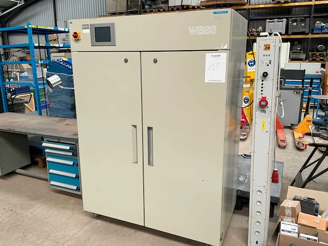 Weiss wetk 2130.s temperatuurkast - afbeelding 1 van  5