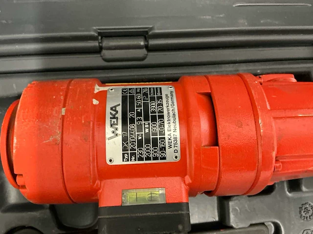 Weka dk 17 kernboormachine - afbeelding 7 van  7