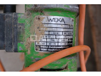 Weka-kernboormachine - afbeelding 6 van  9