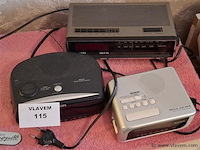 Wekkerradio - afbeelding 1 van  1