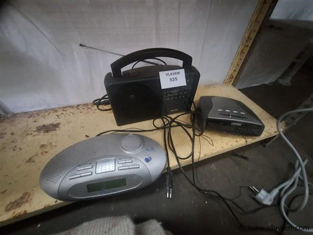 Wekkerradio - afbeelding 1 van  1
