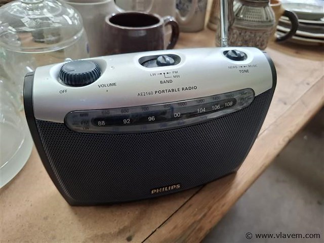 Wekkerradio - afbeelding 2 van  2