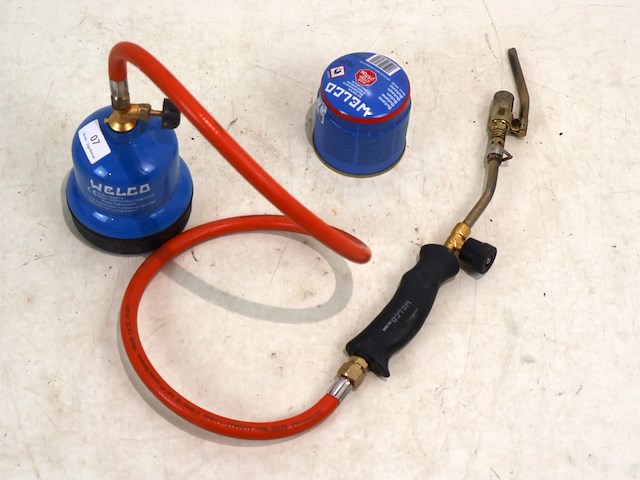 Welco gasbrander - afbeelding 1 van  3