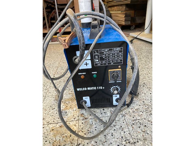 Welco matic 115+ lasmachines - afbeelding 3 van  4