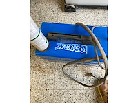 Welco matic 115+ lasmachines - afbeelding 4 van  4