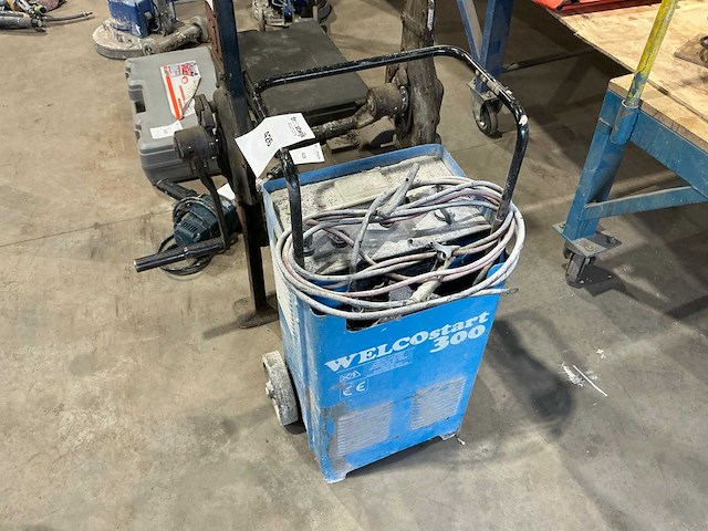 Welco start 300 elektrode lasapparaat - afbeelding 1 van  5