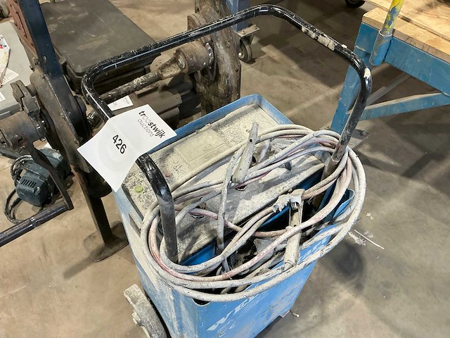 Welco start 300 elektrode lasapparaat - afbeelding 2 van  5