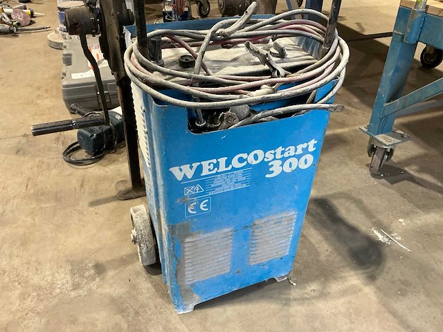 Welco start 300 elektrode lasapparaat - afbeelding 3 van  5