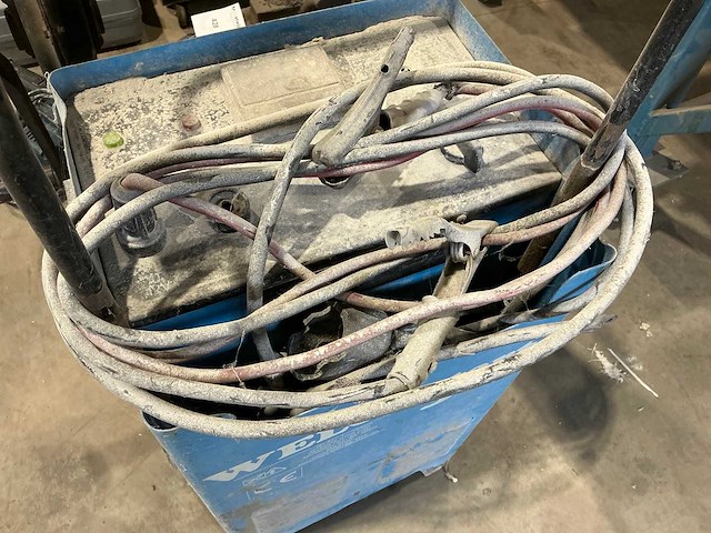 Welco start 300 elektrode lasapparaat - afbeelding 4 van  5