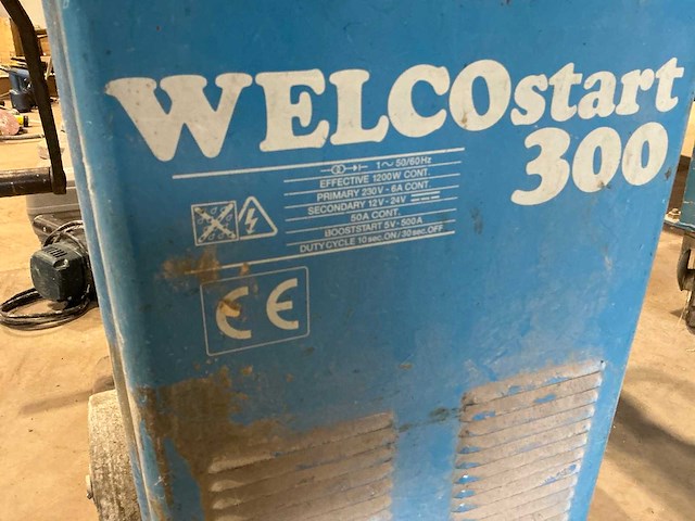 Welco start 300 elektrode lasapparaat - afbeelding 5 van  5