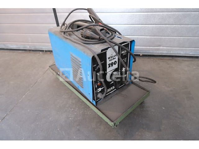 Welco turbo 190 booglasser - afbeelding 1 van  7