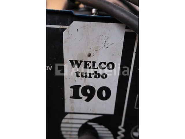 Welco turbo 190 booglasser - afbeelding 2 van  7