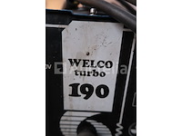 Welco turbo 190 booglasser - afbeelding 2 van  7