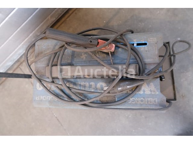 Welco turbo 190 booglasser - afbeelding 3 van  7