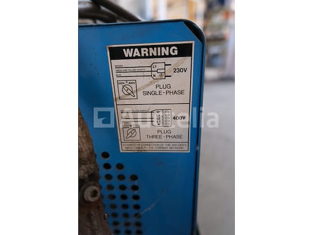 Welco turbo 190 booglasser - afbeelding 5 van  7