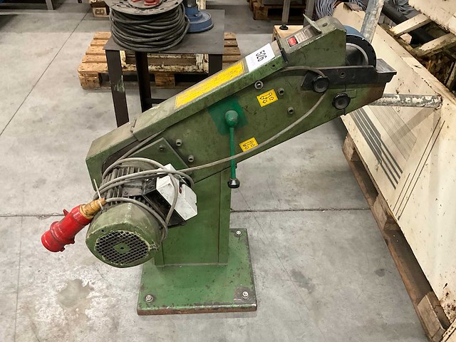 Welda bandschuurmachine - afbeelding 1 van  4