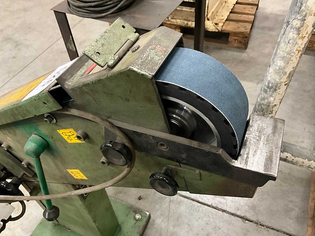 Welda bandschuurmachine - afbeelding 2 van  4