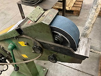 Welda bandschuurmachine - afbeelding 2 van  4