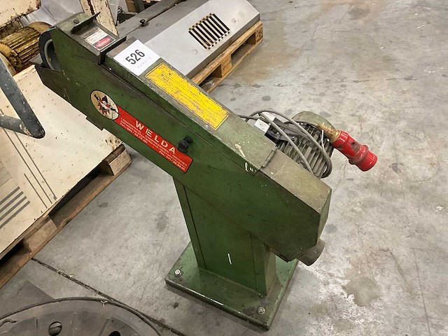 Welda bandschuurmachine - afbeelding 3 van  4