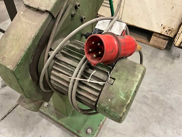 Welda bandschuurmachine - afbeelding 4 van  4