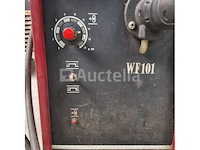 Welda lasapparaat 380v met , met draadaanvoerunit - afbeelding 3 van  11