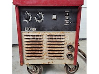 Welda lasapparaat 380v met , met draadaanvoerunit - afbeelding 1 van  11