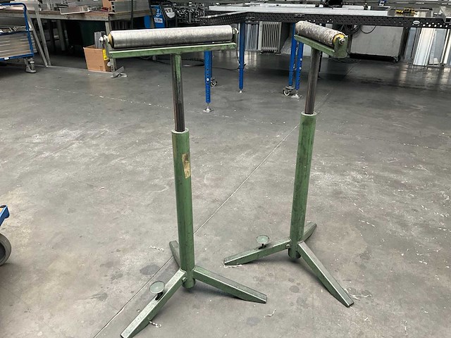 Welda telescopische rolbok (2x) - afbeelding 1 van  3