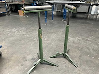 Welda telescopische rolbok (2x) - afbeelding 1 van  3