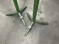 Welda telescopische rolbok (2x) - afbeelding 3 van  3