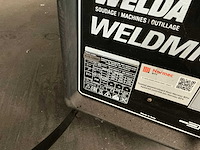 Welda weldamig 186 mig lasapparaat - afbeelding 3 van  5