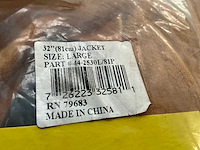 Weldas veiligheidskleding (jas) (2x) - afbeelding 2 van  3