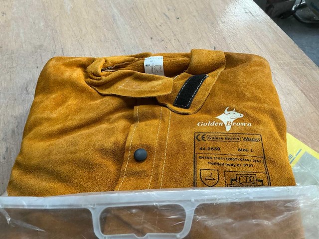 Weldas veiligheidskleding (jas) (2x) - afbeelding 3 van  3