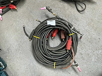 Weldcraft tig slangenpakket (5x) - afbeelding 1 van  4