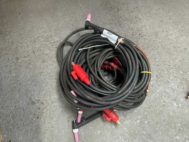 Weldcraft tig slangenpakket (5x) - afbeelding 1 van  3