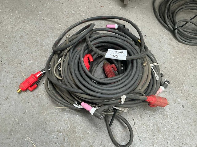 Weldcraft tig slangenpakket (5x) - afbeelding 1 van  4