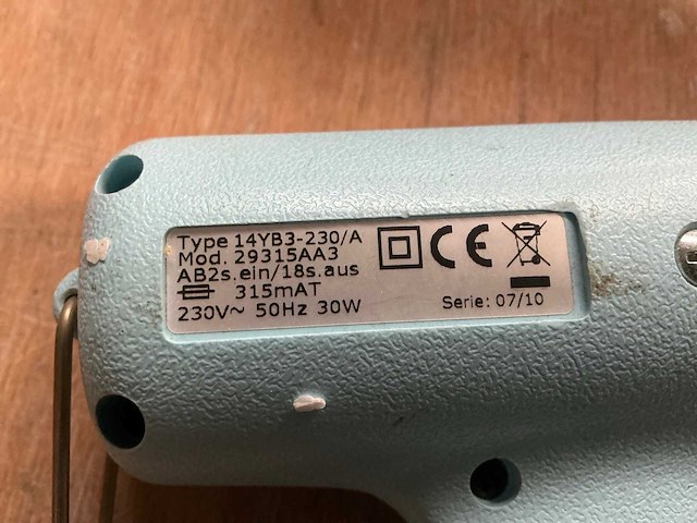 Welder 14yb3 wire-wrap pistool - afbeelding 4 van  4