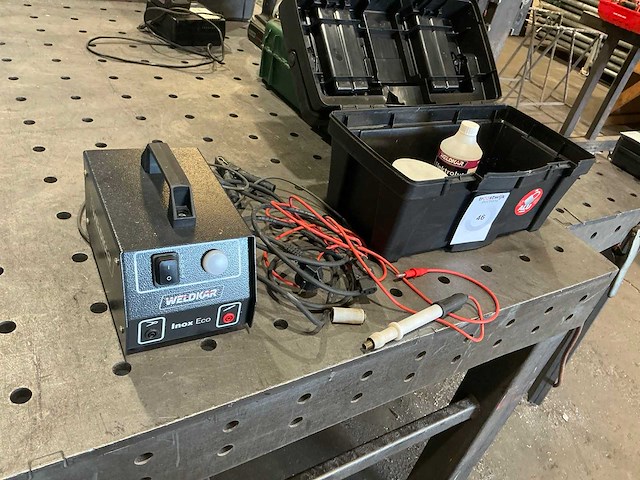Weldkar inox eco lasnaad beitsmachine - afbeelding 1 van  7