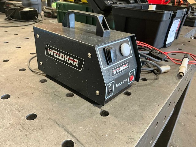 Weldkar inox eco lasnaad beitsmachine - afbeelding 2 van  7