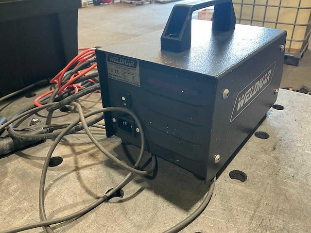 Weldkar inox eco lasnaad beitsmachine - afbeelding 3 van  7