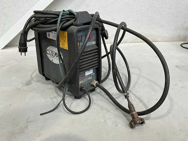 Weldkar power plasma 3100 mig lasapparaat - afbeelding 3 van  7