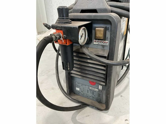 Weldkar power plasma 3100 mig lasapparaat - afbeelding 6 van  7