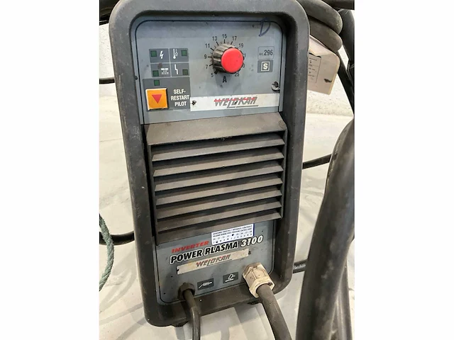 Weldkar power plasma 3100 mig lasapparaat - afbeelding 4 van  7